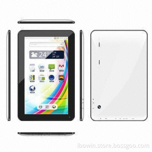 10-inch Quad-core Tablet PC with 1024x600p IPS High Resolution/2G/16GB Memory Optional/Dual Cameras